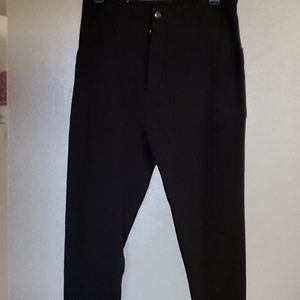 Zara black pants size 26